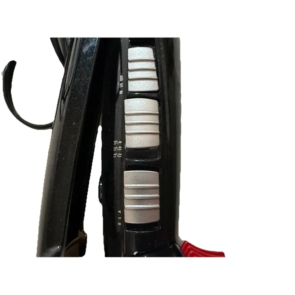 Conair Infinity Pro 2.0 Ionic Curl Secret Curl Styler Glossy Black  1 1/4” Attch